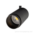 Magnetic Track Spotlight for Supermarket Zoomable10W COB Osram magnetic track light price Supplier